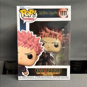 Funko Pop Yuji Itadori Vinyl Figure